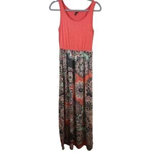 Zattcas Maxi Dress Size Small